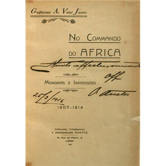 No commando do áfrica. - 1