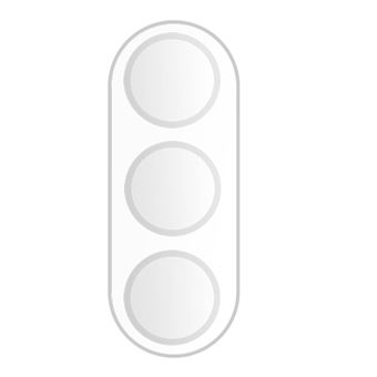 Película Câmara Imak para Samsung Galaxy A54 5G Vidro Temperado adesivo - Transparente - 1