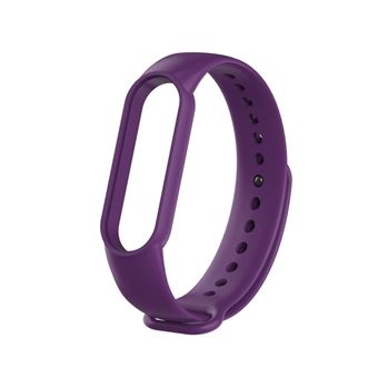 Pulseira Magunivers e Tpu Roxo Escuro para Xiaomi Mi Band 5 - 1