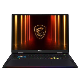 Computador Portátil Gaming MSI Raider 18 HX AI A2XWJG NVIDIA GeForce | 18'' | Intel Core Ultra 9 285HX | GeForce RTX 5090 | 64 GB | SSD 4TB - 1
