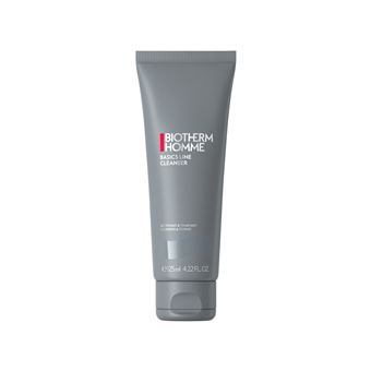 Gel de Limpeza Facial Biotherm Homme Basics Line - 1