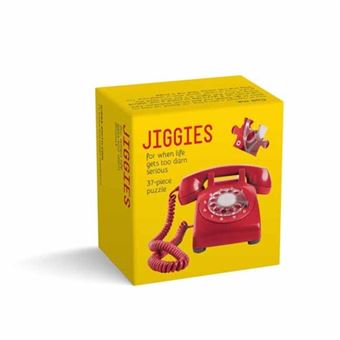 Telephone  Call Me Jiggie Puzzle X Piece - 1