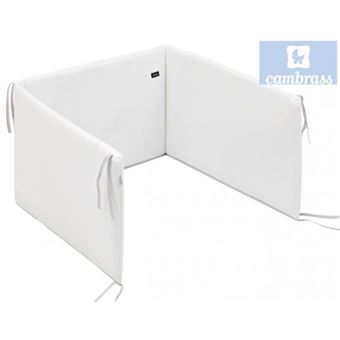 Protetor para Cama de Grades Cambrass | (60) 60X40 Cm Céu Cinza - 1