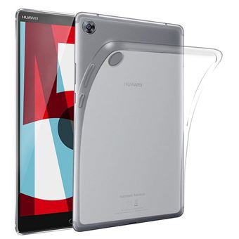 Capa Gel TPU Silicone Multi4you para Huawei MediaPad M5 8 8.4"" - Transparente - 1