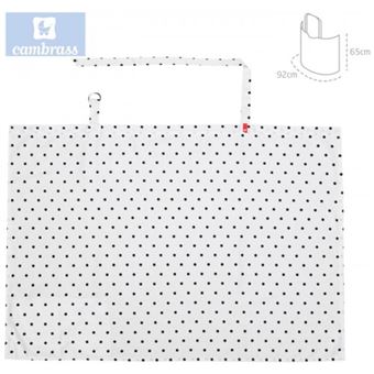 Capa de Amamentação Cambrass Dots Unico 92X65 Cm - 1
