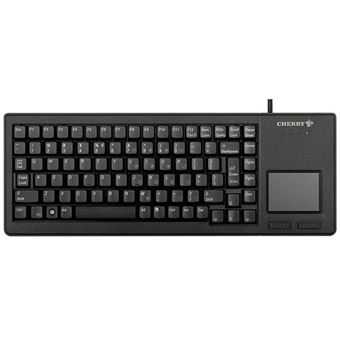 Teclado com Fios CHERRY XS Touchpad | Idioma: Italiano | Preto - 1