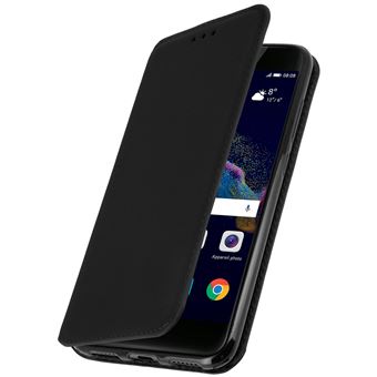 Capa Flip Avizar para Huawei P8 Lite 2017 Carteira Preto - 1