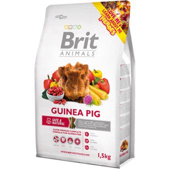 Alimento para Porquinho-da-Índia Brit Animals 1,5 kg - 1