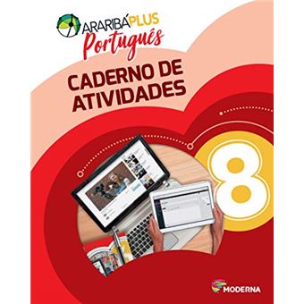Araribá Plus. Português. 8º Ano - Caderno de Atividades - 1