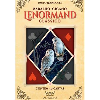 Baralho Cigano Lenormand Clássico - 1