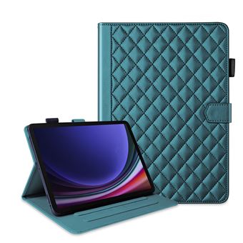 Capa FLOODKING para Samsung Galaxy Tab S10 FE | Tipo Livro | Acolchoada com Suporte | Fecho Magnético | Verde - 1