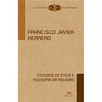 Estudos De Ética E Filosofia Da Religião - 1