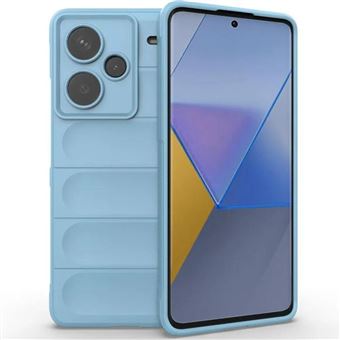 Capa Antiimpacto Bunker | para Redmi Note 13 5G | Azul Claro - 1