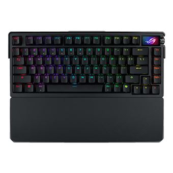 Teclado Gaming Wireless ASUS ROG Azoth Extreme | Idioma: Francês | Preto - 1