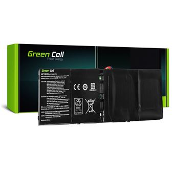 Bateria Green Cell para Acer Aspire V5-552 / V5-572 / V5-573 / V7-581 / R7-571 | 15 V | 3400 mA - 1