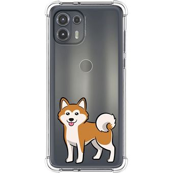 Capa Tumundosmartphone de silicone anti-choque para Motorola Edge 20 Lite design Cães 02 Desenhos - 1
