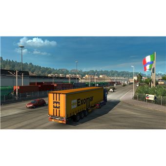 Videojogo SCS Software Euro Truck 2 Simulator : Italy - 1