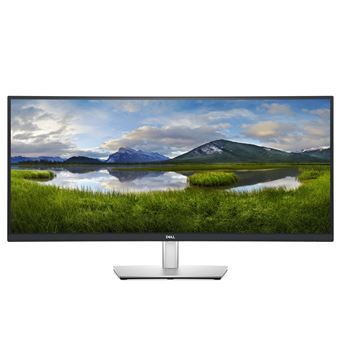 Monitor DELL P3421W | LCD | QHD | 8 ms | 60 Hz | 34.1"" | F - 1