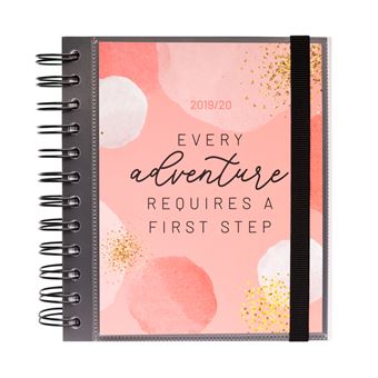 Agenda Escolar  2019/2020 Dia Página M Glitter Gold Dreams - 1