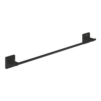 Toalheiro GROHE Start Cube | Preto - 1