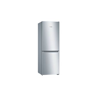 Frigorífico Combinado Bosch KGN33NLEA | 176x60x66 cm | 282 L | E | Aço inoxidável - 1