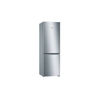 Frigorífico Combinado Bosch KGN33NLEB | 176x60x66 cm | 282 L | E | Aço inoxidável - 1