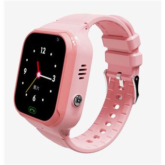 Smartwatch Infantil Arzopa® LT361 | 4G | GPS | SOS |Videochamada | Rosa - 1