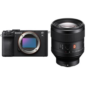 Sony A7C II Preto + FE 85mm f/1.4 GM + PDF MCZ DIRECT - 1