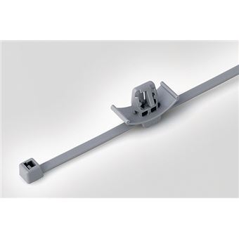 Hellermann Tyton T50RFT62x122HR tira para atar cabos Poliamida Cinzento 500 peça(s) - 1