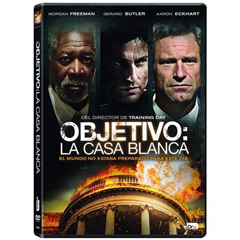 Olympus Has Fallen / Objetivo: La Casa Blanca (DVD) - 1