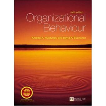 Organizational Behaviour - 1