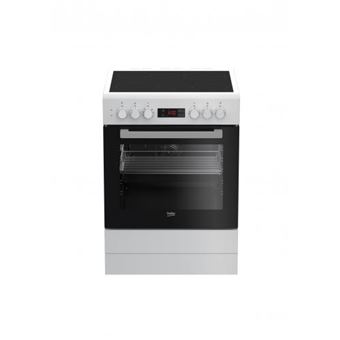 Fogão Beko FSE67300WCS | 72 L | 60 cm | 4 Zonas | A | Branco - 1