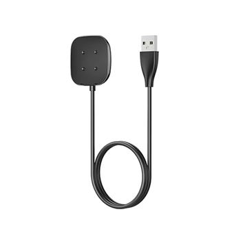 Carregador USB Charger de Smartwatch Phonecare para Google Fitbit Versa 4 - Preto - 1