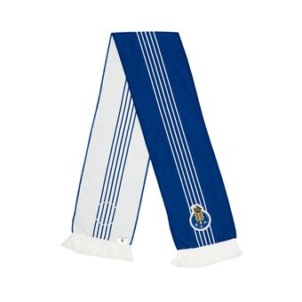 Cachecol Azul Riscas Brancas 1º Logo FC Porto - 1