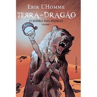 Terra-Dragão. O Sopro Das Pedras - Volume 1. Formato Convencional - 1