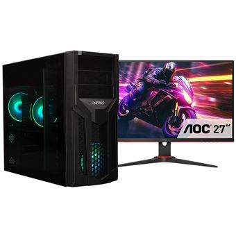 Desktop CAPTIVA R84-133 | AMD Ryzen 5 8600G | Radeon 760M | 32 GB | SSD 1TB - 1