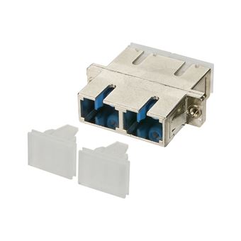 Adaptador de Fibra Ótica METZ CONNECT 150900D2-I | Azul, Metálico - 1