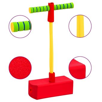 Pula-pula Pogo-Stick para crianças vidaXL 50 cm - 1