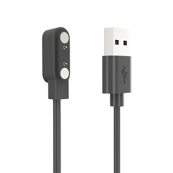 Cabo de Carregamento Magnético USB de 60 cm Magunivers para Haylou Solar Plus/LS16/RT3 - 1