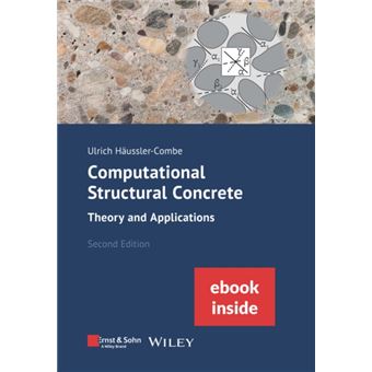 Computational Structural Concrete Theory And Applications 2E Incl. Book As Book - 1