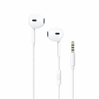 Auriculares com Fio Jack 3.5mm Gandy G-7720 | Branco - 1