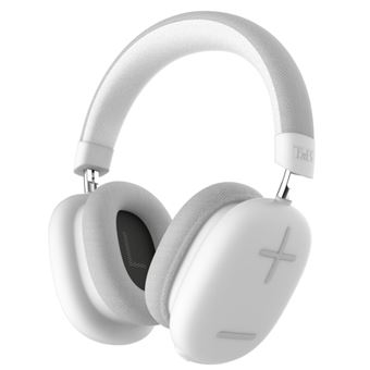 Auscultadores Bluetooth T'nB CBBOUNCEWH | Branco - 1