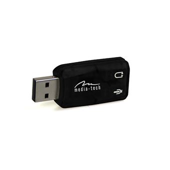 Media-Tech VIRTU 5.1 5.1canais USB - 1