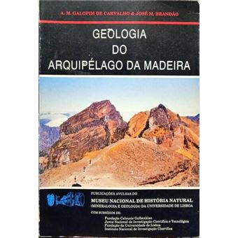 Geologia do arquipélago da madeira. - 1