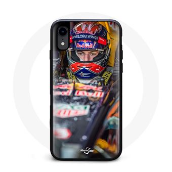Capa Maniacase para Iphone XS Fórmula 1 Verstappen Red Bull - 1