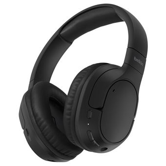 Auscultadores Bluetooth Belkin AUD009HQBK | Preto - 1