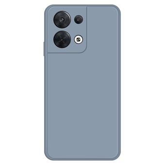 Capa e TPU almofada forro, emborrachado, anti-queda, anti-riscos Magunivers para Oppo Reno8 5G (Global Version) - Cinza azulado - 1