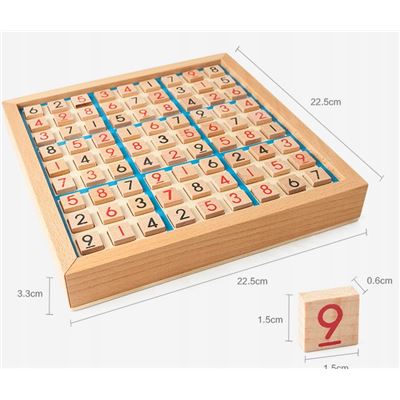 Jogo Sudoku em Madeira