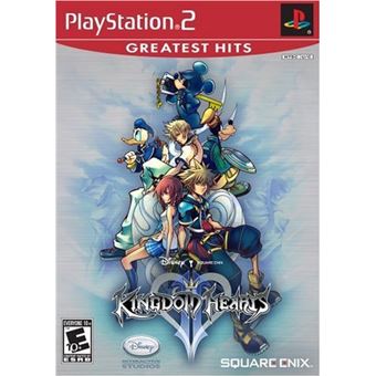 Kingdom Hearts II PS2 - 1