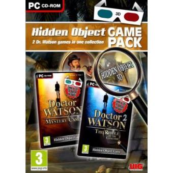 Dr Watson Hidden Object Double Pack (Mystery Cases & Riddle of the Catacomb) (PC DVD) [importação do Reino Unido] - 1